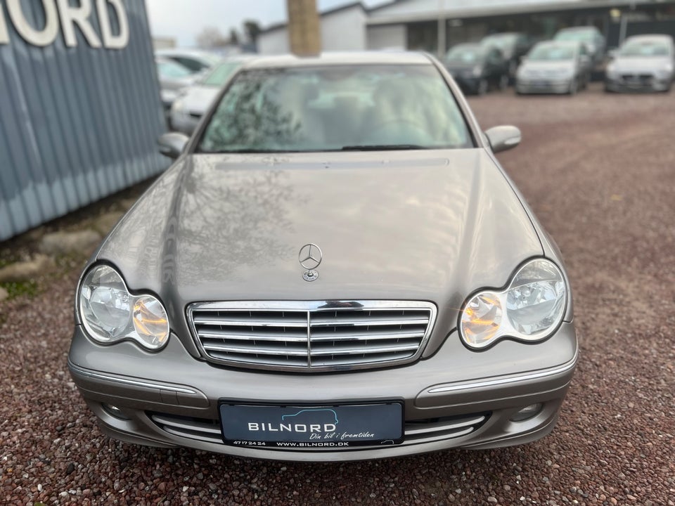 Mercedes C200 1,8 Kompressor Elegance aut. 4d