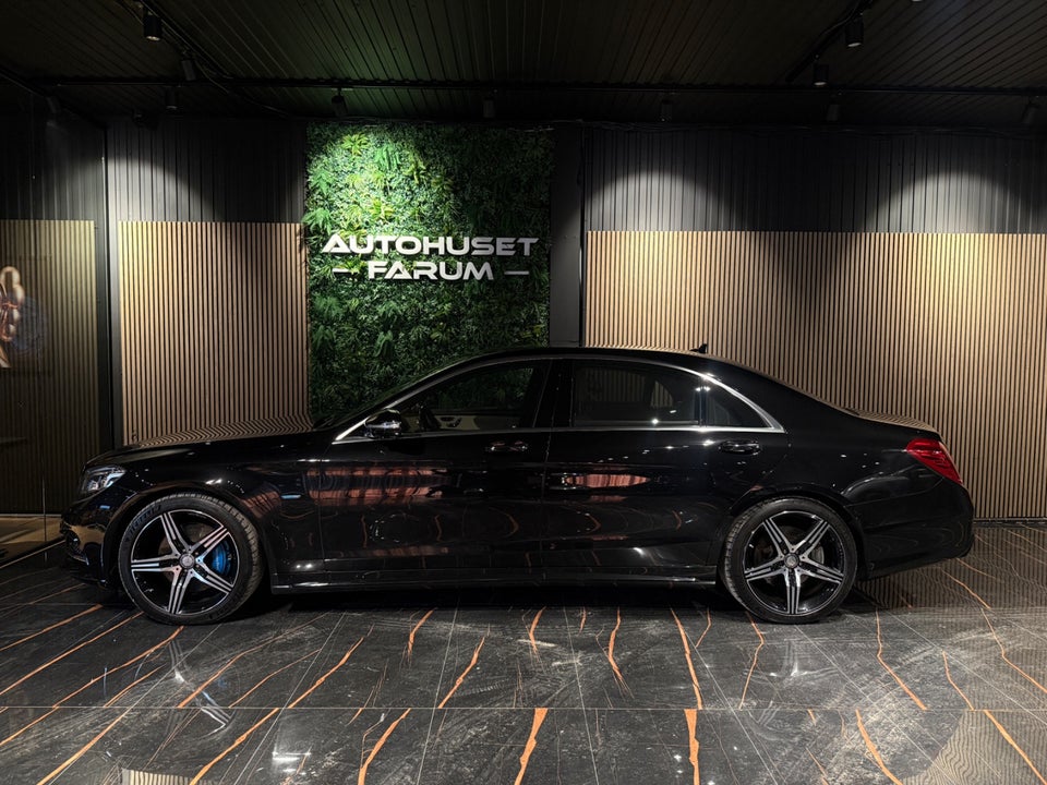 Mercedes S500 3,0 Hybrid aut. lang 4d