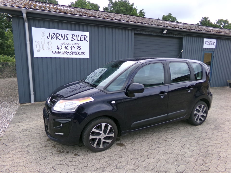 Citroën C3 Picasso 1,6 HDi 92 Seduction 5d