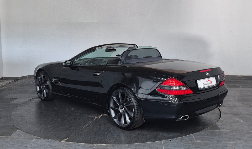 Mercedes SL500 5,0 aut. 2d
