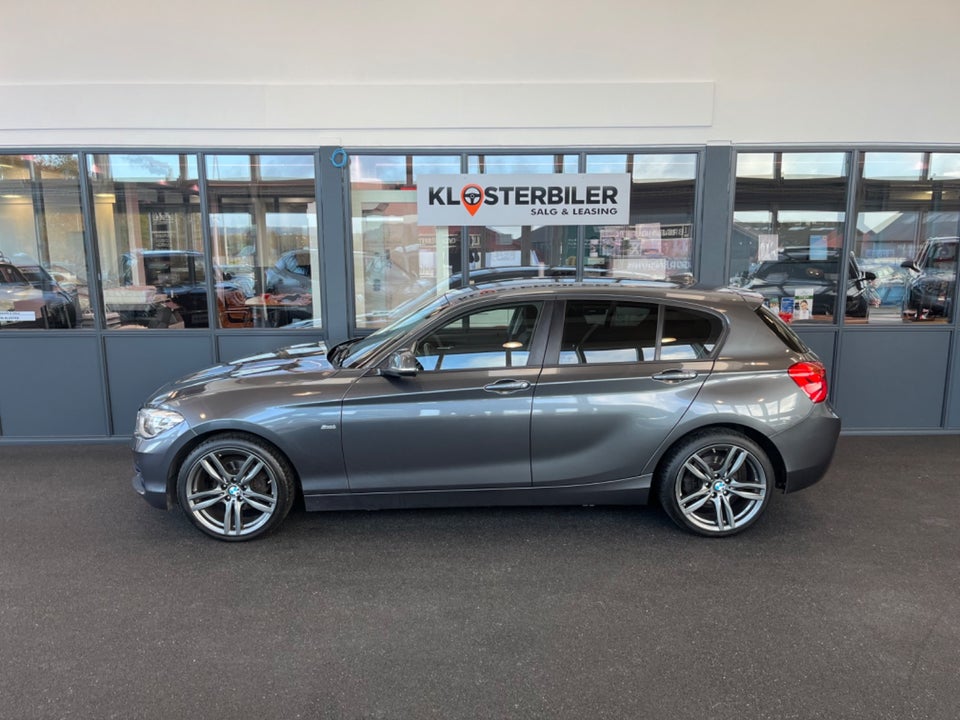 BMW 118i 1,5 Sport Line aut. 5d