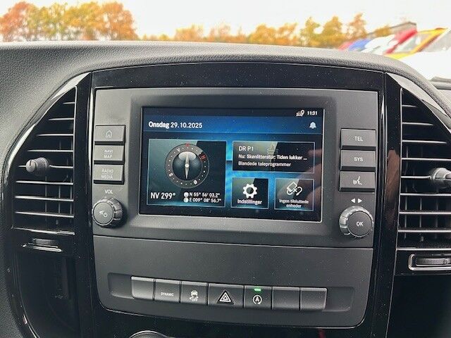 Mercedes Vito 114 2,0 CDi Kassevogn aut. L RWD