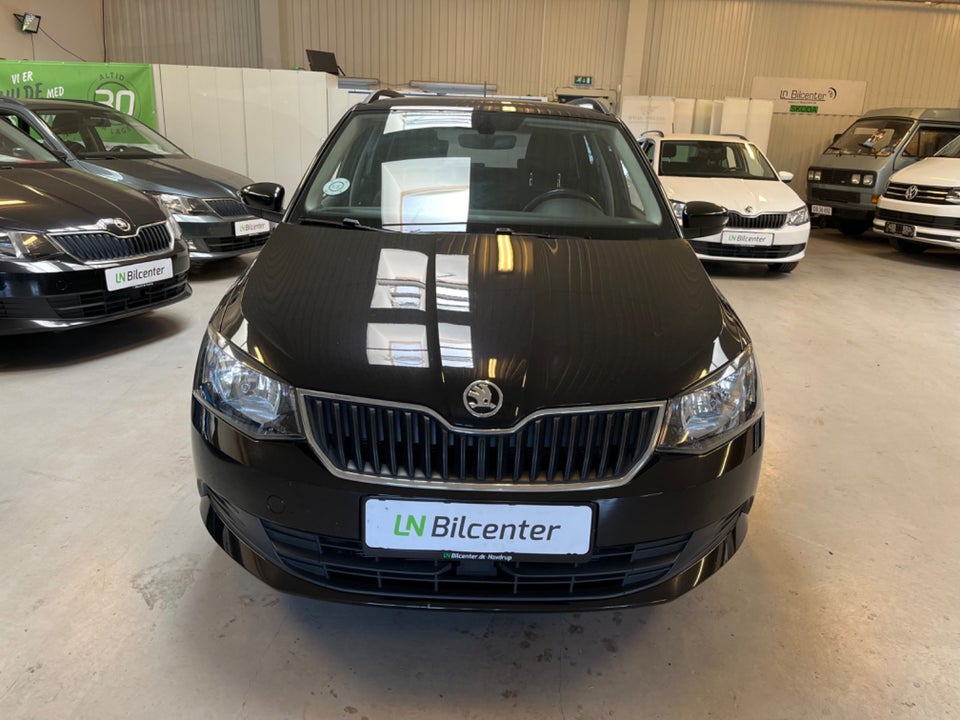 Skoda Fabia 1,0 TSi 95 Ambition Combi 5d