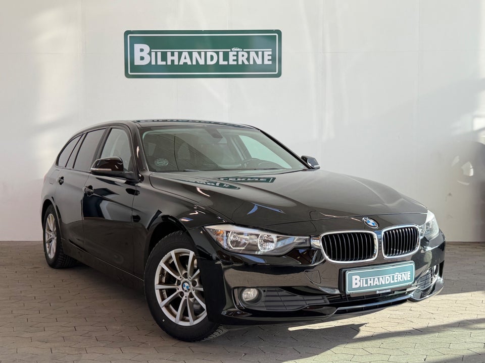 BMW 320d 2,0 Touring 5d