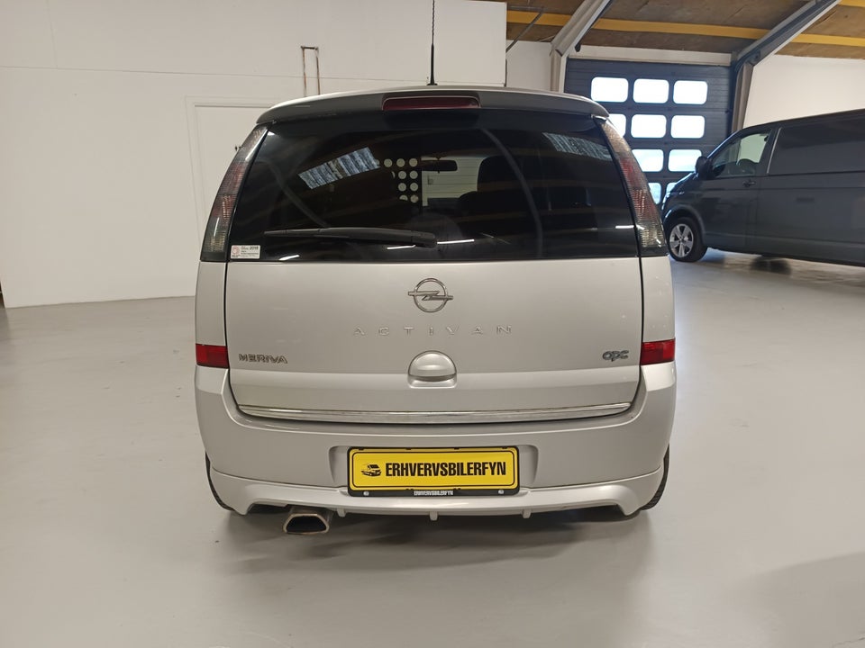 Opel Meriva 1,6 OPC Activan 5d