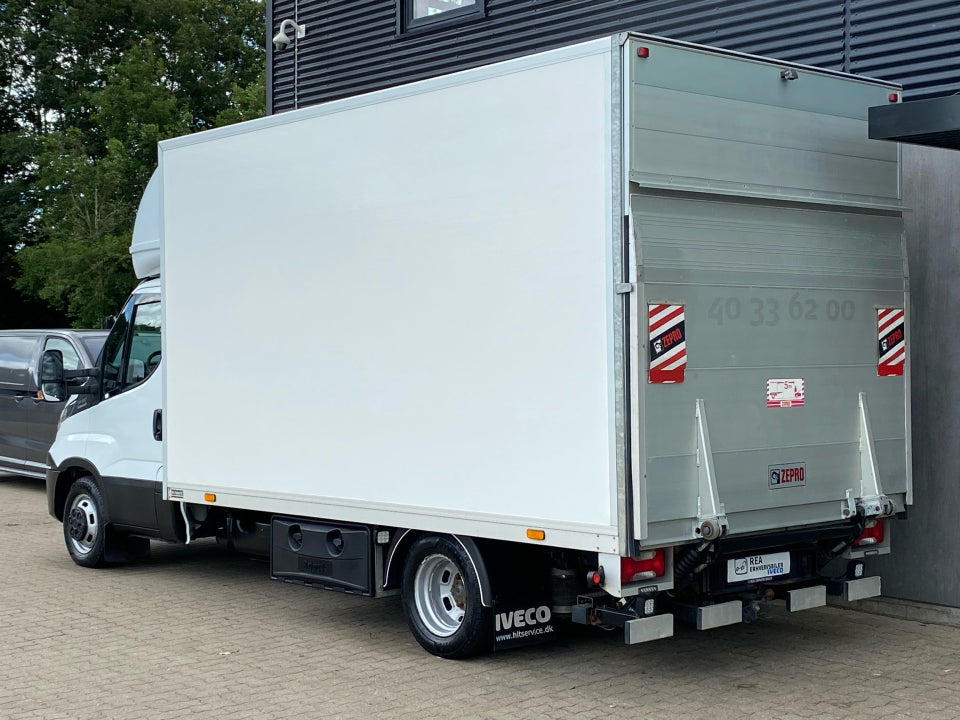 Iveco Daily 3,0 35C18 Alukasse m/lift AG8 2d