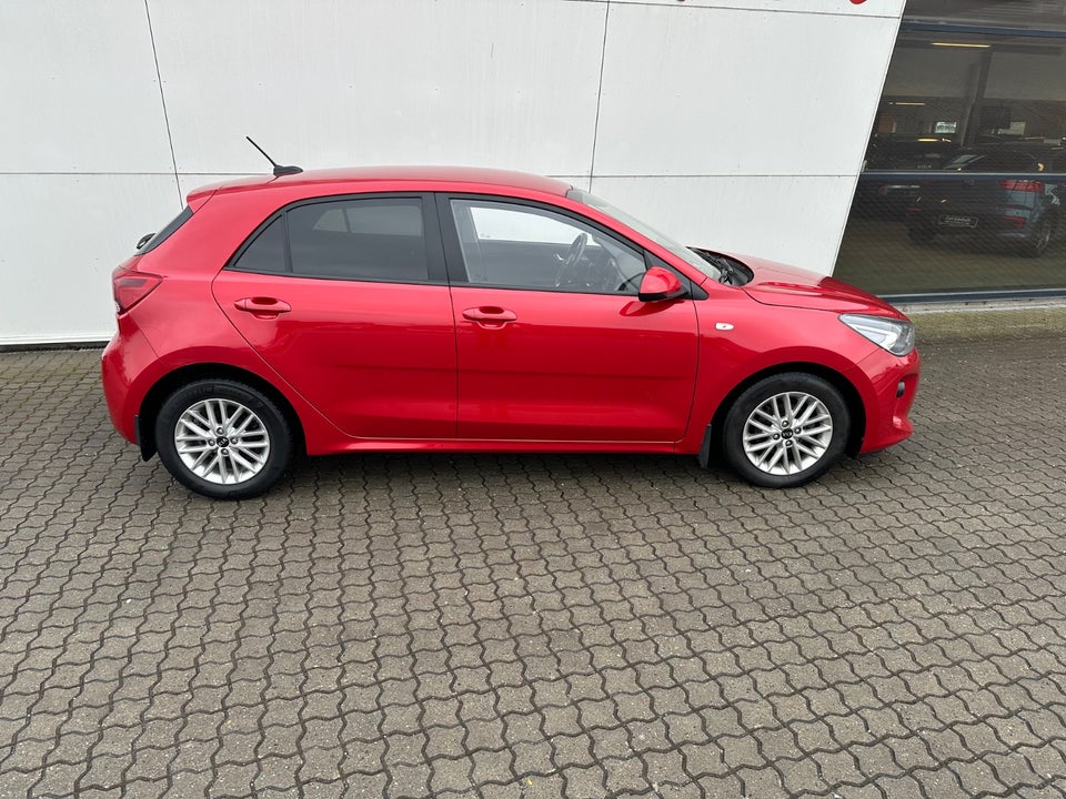 Kia Rio 1,25 MPi Base Line+ 5d