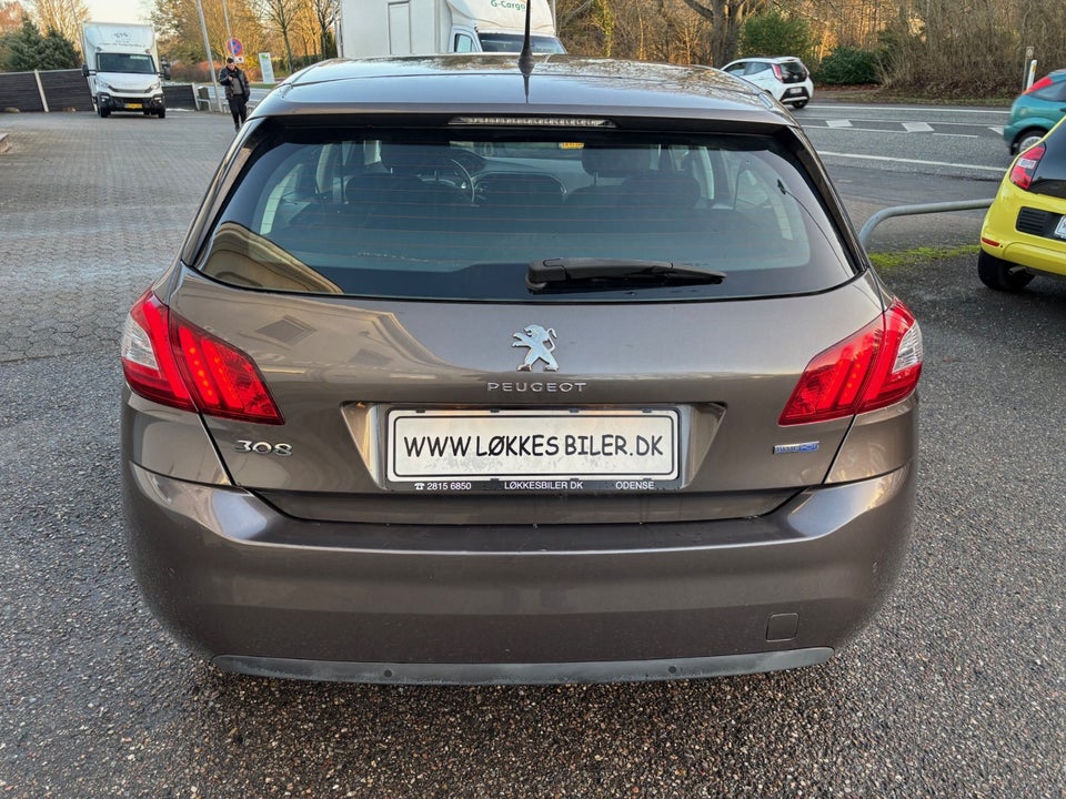 Peugeot 308 1,6 BlueHDi 120 Active 5d