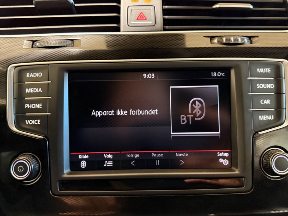 VW Golf VII 1,4 GTE Highline DSG 5d