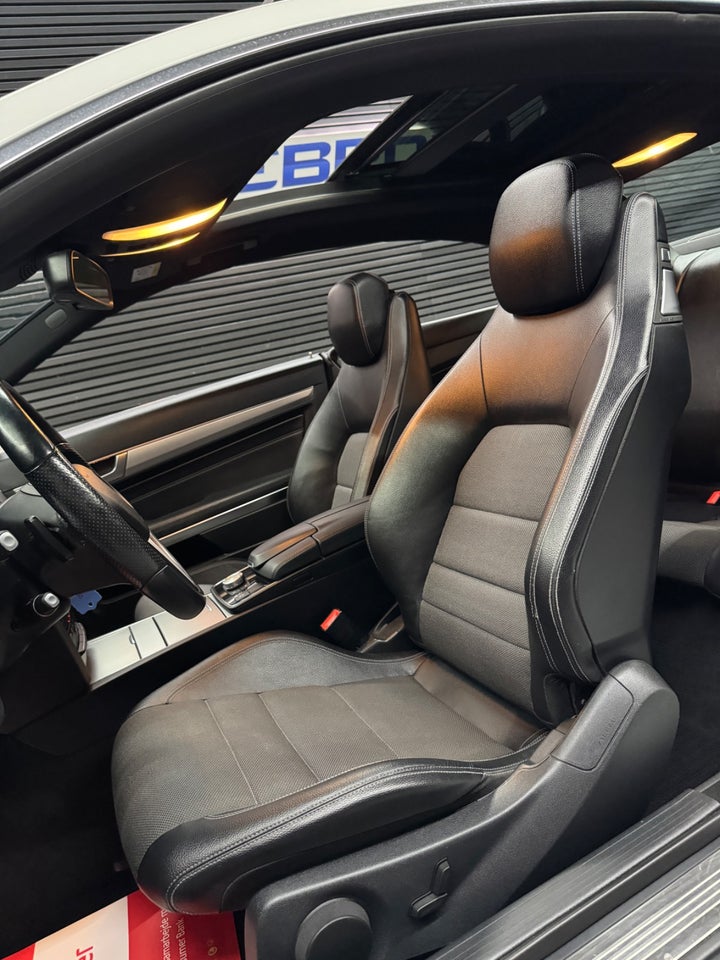 Mercedes E220 2,2 BlueTEC Coupé aut. 2d