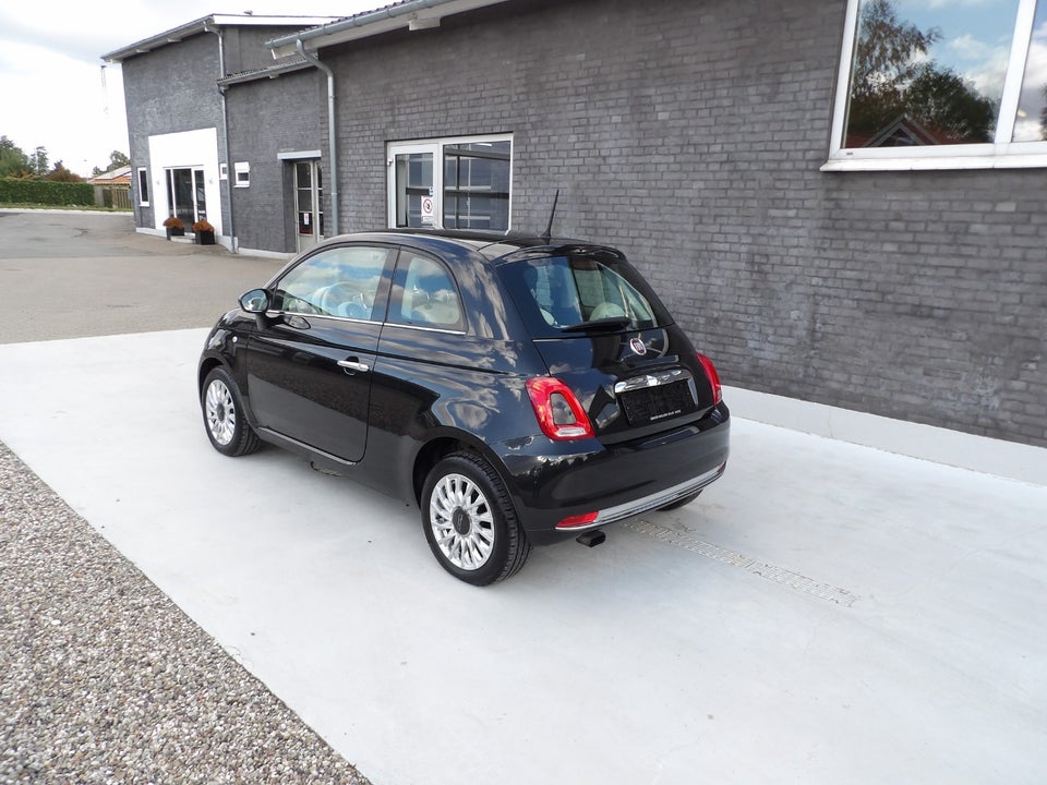 Fiat 500 0,9 TwinAir 80 Lounge 3d