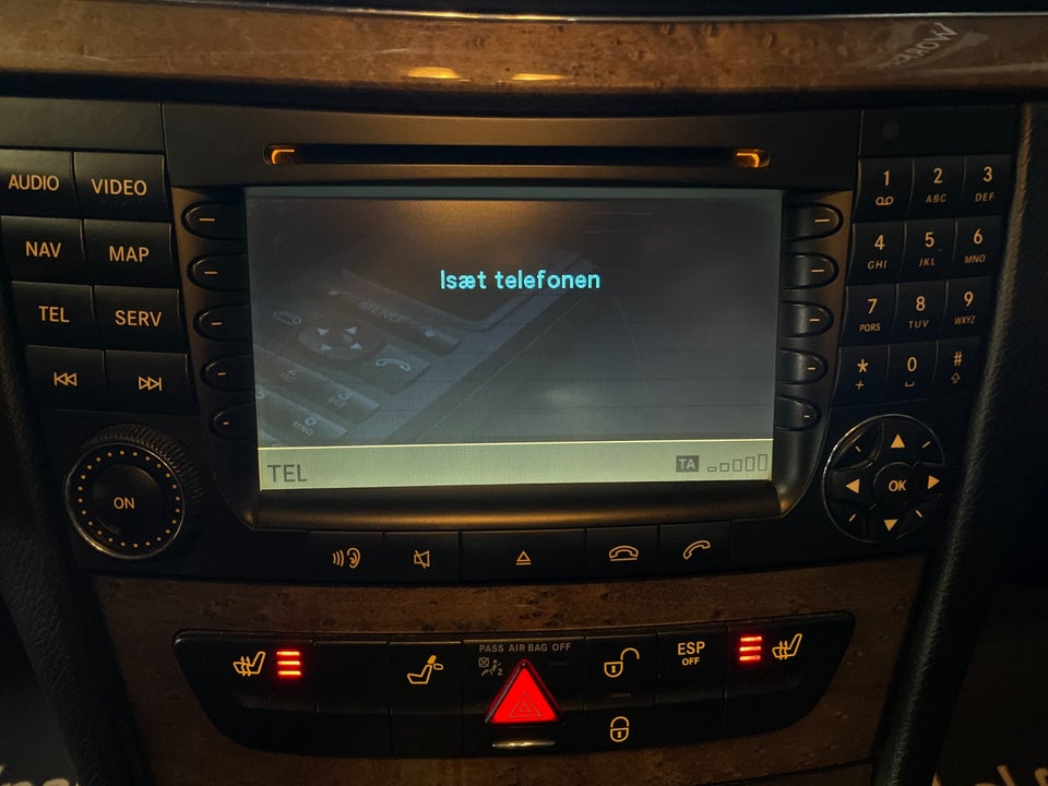 Mercedes E220 2,2 CDi Avantgarde aut. 4d