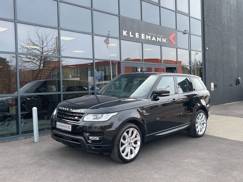 Land Rover Range Rover Sport 5,0 SCV8 Autobiography aut. 5d