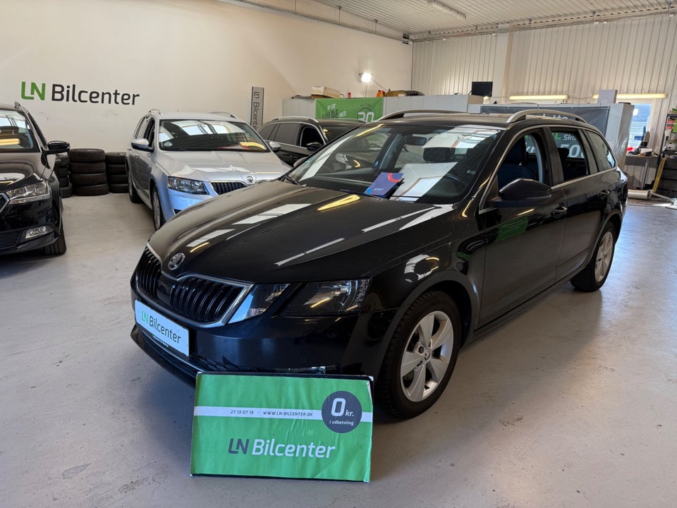 Skoda Octavia 1,4 TSi 150 Style Combi DSG 5d