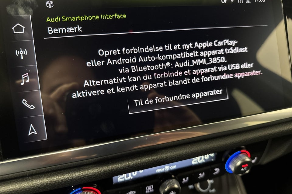 Audi Q3 45 TFSi e S-line plus Sportback S-tr. 5d