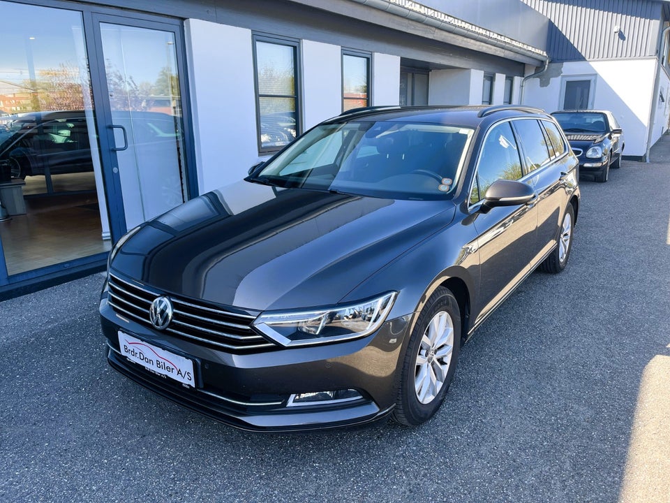 VW Passat 1,4 TSi 150 Comfortline Variant DSG 5d