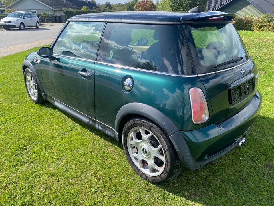 MINI Cooper S 1,6 3d
