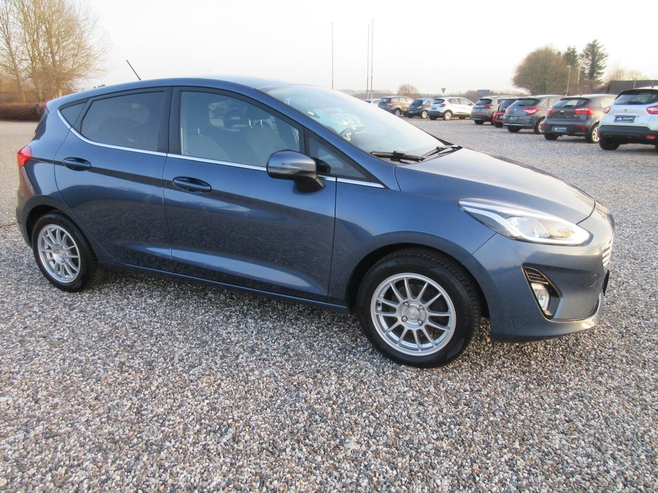 Ford Fiesta 1,0 EcoBoost Titanium 5d