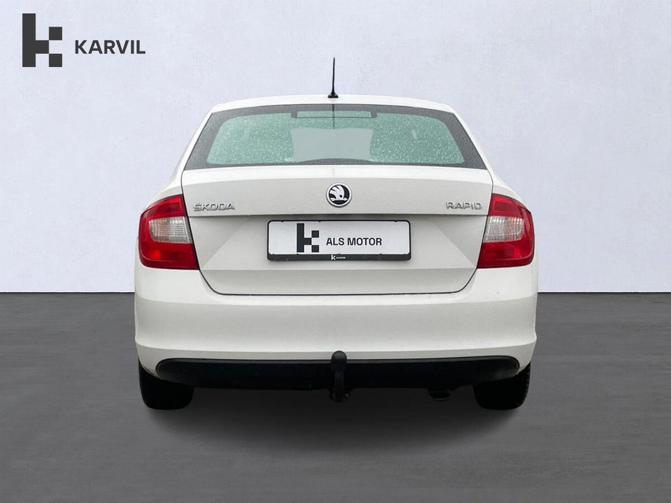 Skoda Rapid 1,2 TSi 90 Active 5d