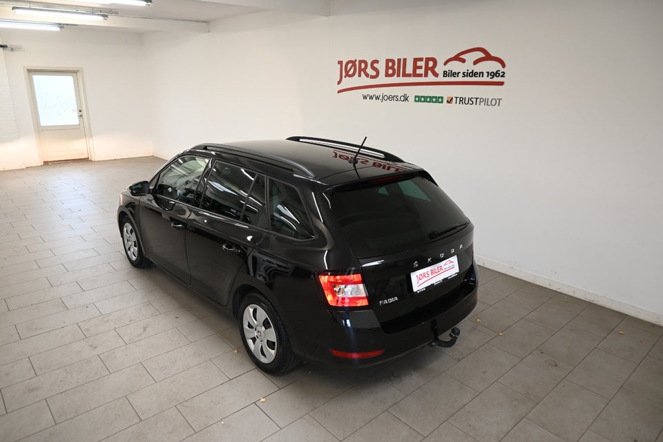 Skoda Fabia 1,0 TSi 95 Life Combi DSG 5d