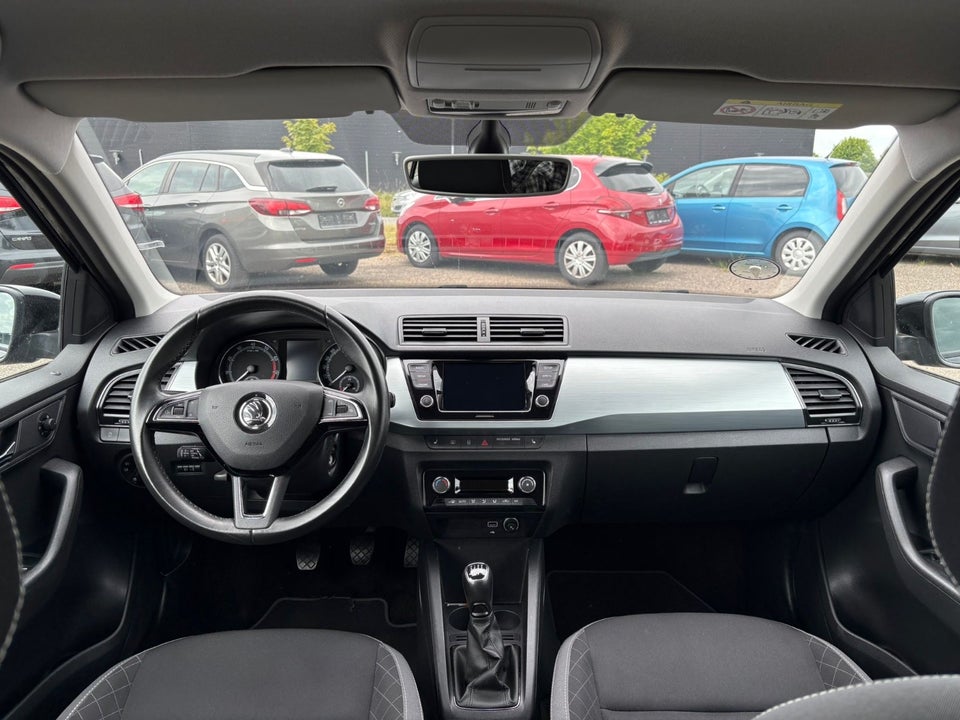 Skoda Fabia 1,0 TSi 95 Ambition Combi 5d