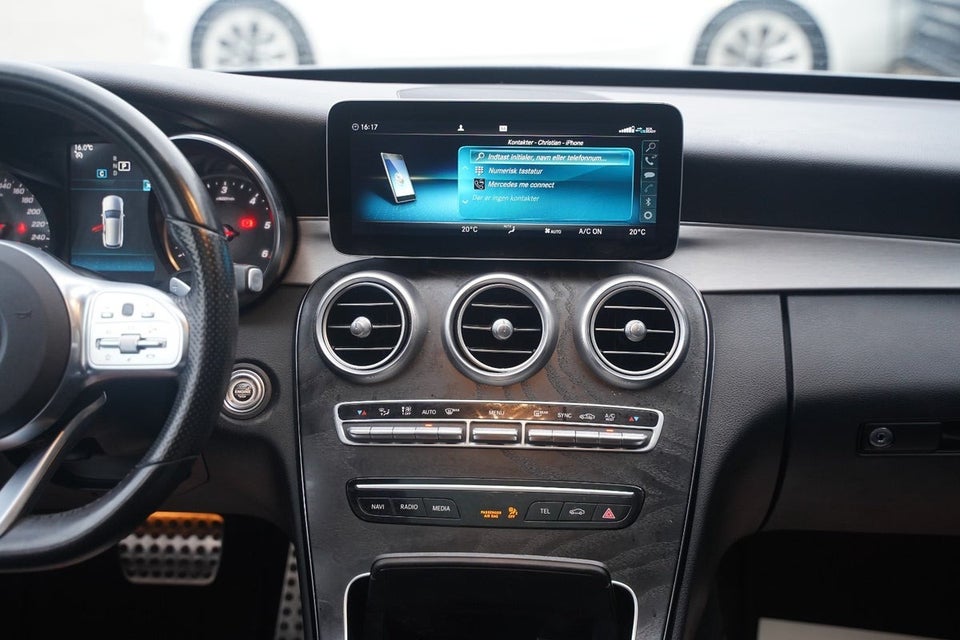 Mercedes C220 d 2,0 AMG Line stc. aut. 5d