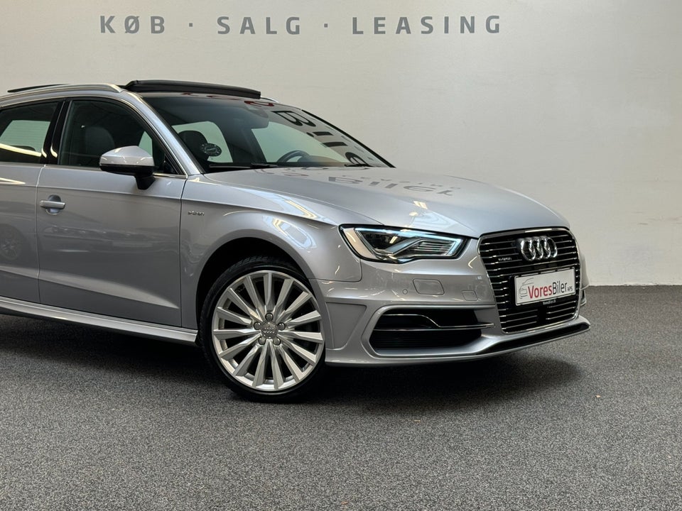 Audi A3 1,4 e-tron Ambition Sportback S-tr. 5d