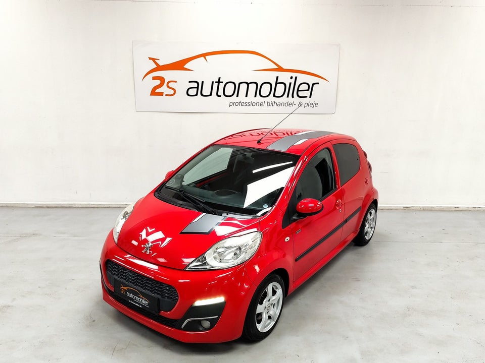 Peugeot 107 1,0 Sportium 5d