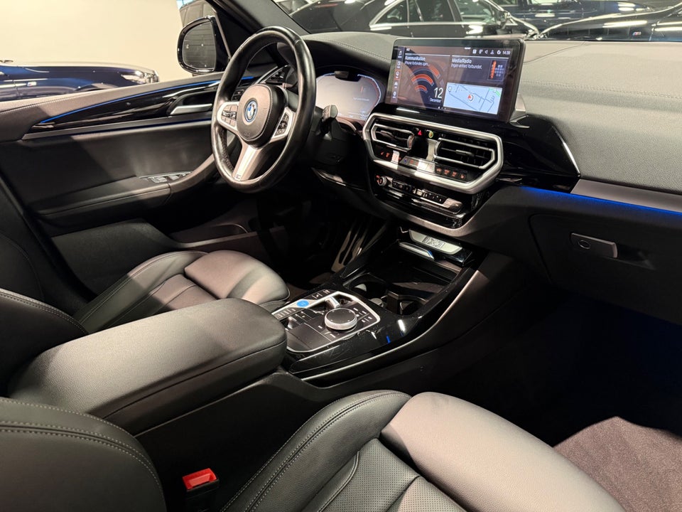 BMW iX3 Charged M-Sport 5d