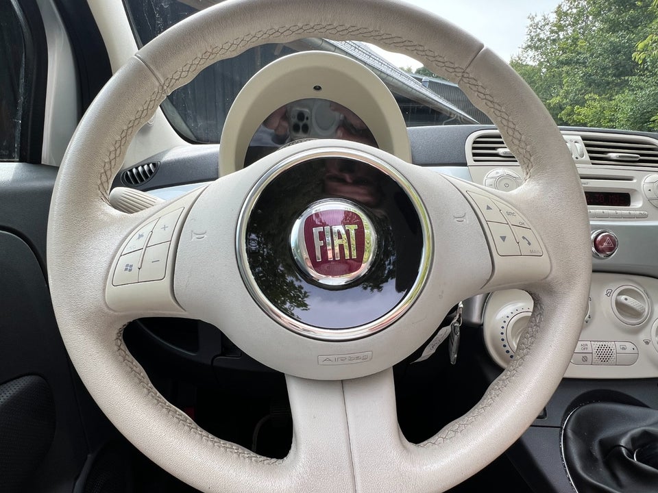 Fiat 500C 1,2 Lounge 2d