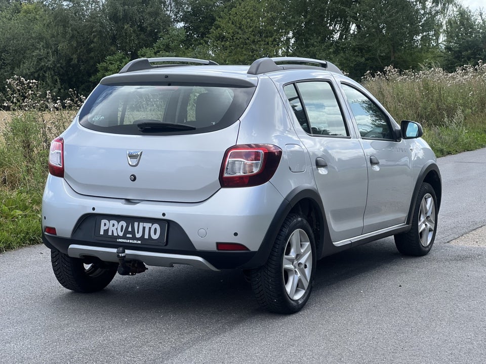 Dacia Sandero Stepway 1,5 dCi 90 Prestige 5d