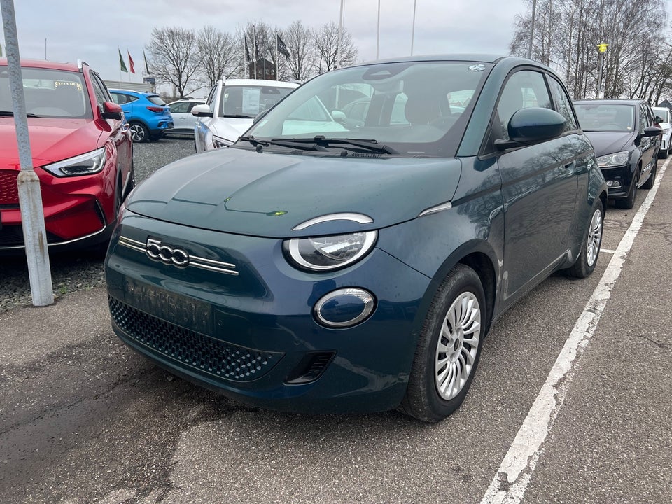 Fiat 500e 42 Icon 3d