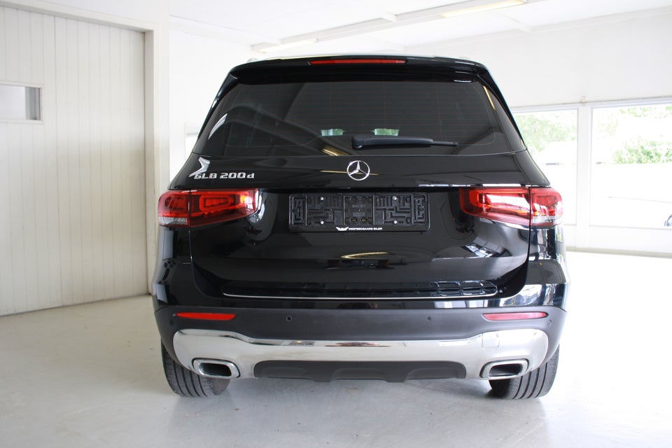 Mercedes GLB200 d 2,0 Progressive Line aut. 5d
