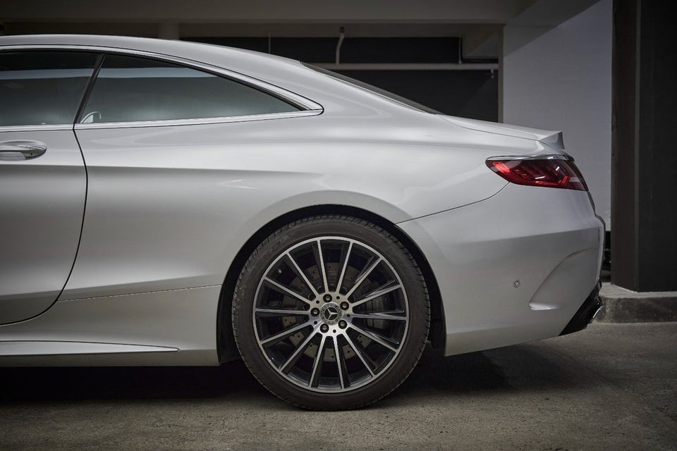 Mercedes S560 4,0 Coupé aut. 4Matic 2d