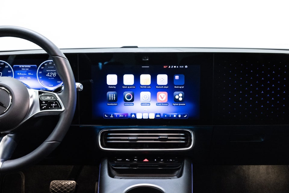 Mercedes CLA250+ electric Progressive Advance Plus 4d
