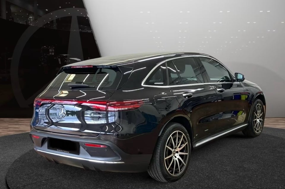 Mercedes EQC400 AMG Line 4Matic 5d