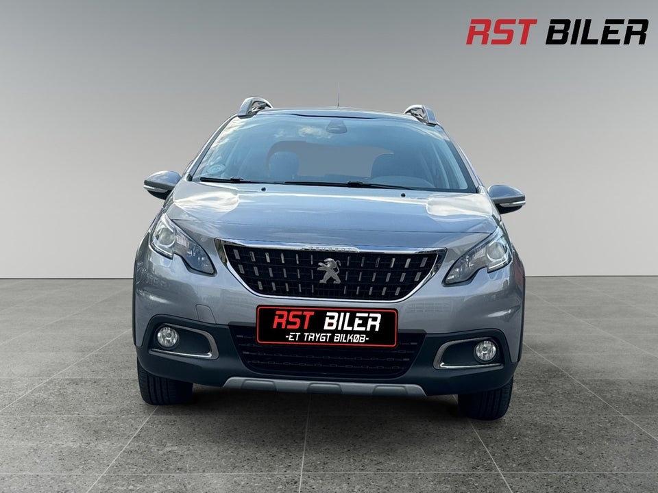 Peugeot 2008 1,2 e-THP 110 Allure Sky 5d