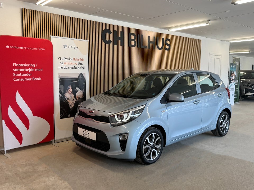 Kia Picanto 1,0 MPi Attraction 5d