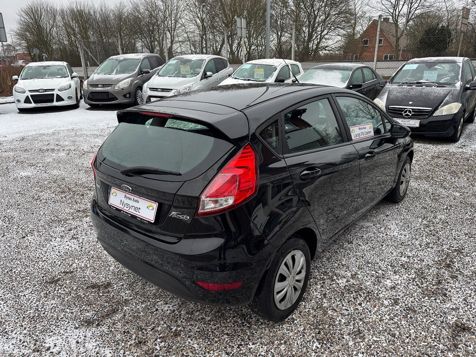 Ford Fiesta 1,0 SCTi 100 Trend 5d