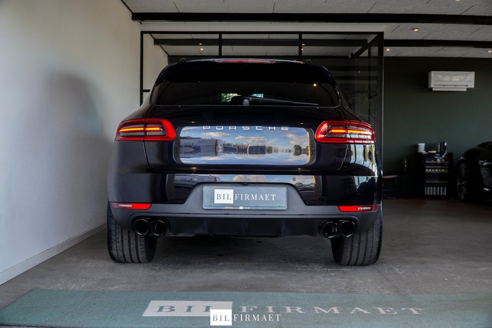 Porsche Macan S 3,0 PDK 5d