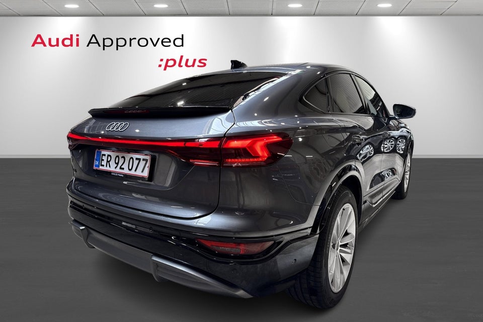 Audi Q6 e-tron Progress plus performance Sportback 5d