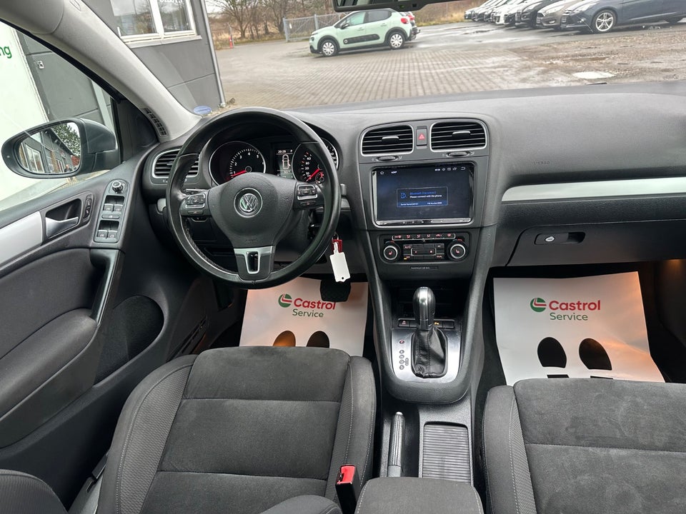 VW Golf VI 1,4 TSi 122 Comfortline DSG 3d