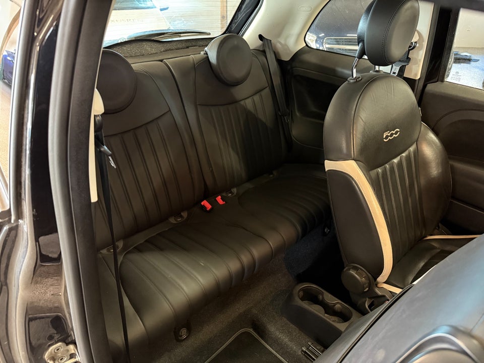 Fiat 500C 0,9 TwinAir 80 Lounge 2d