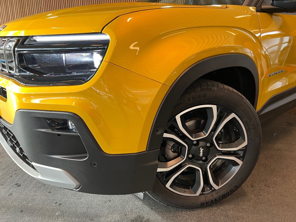 Jeep Avenger 54 Summit 5d