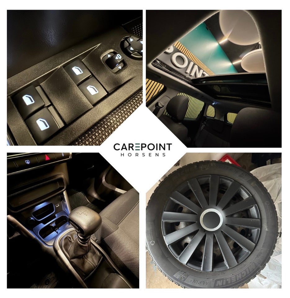 Citroën C3 Aircross 1,5 BlueHDi 100 Sport SkyLine 5d