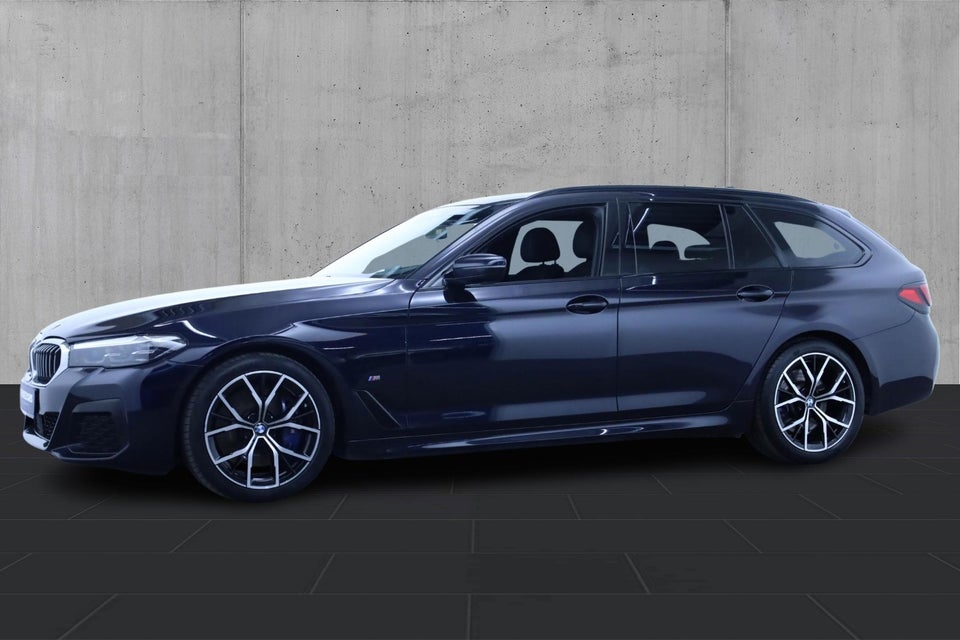 BMW 530d 3,0 Touring M-Sport xDrive aut. 5d