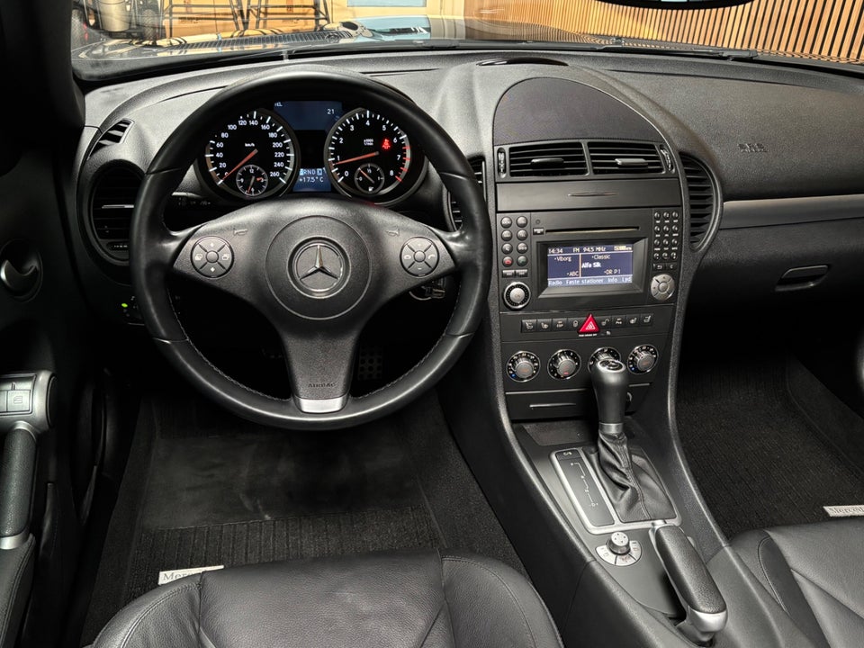 Mercedes SLK200 1,8 Kompressor aut. 2d