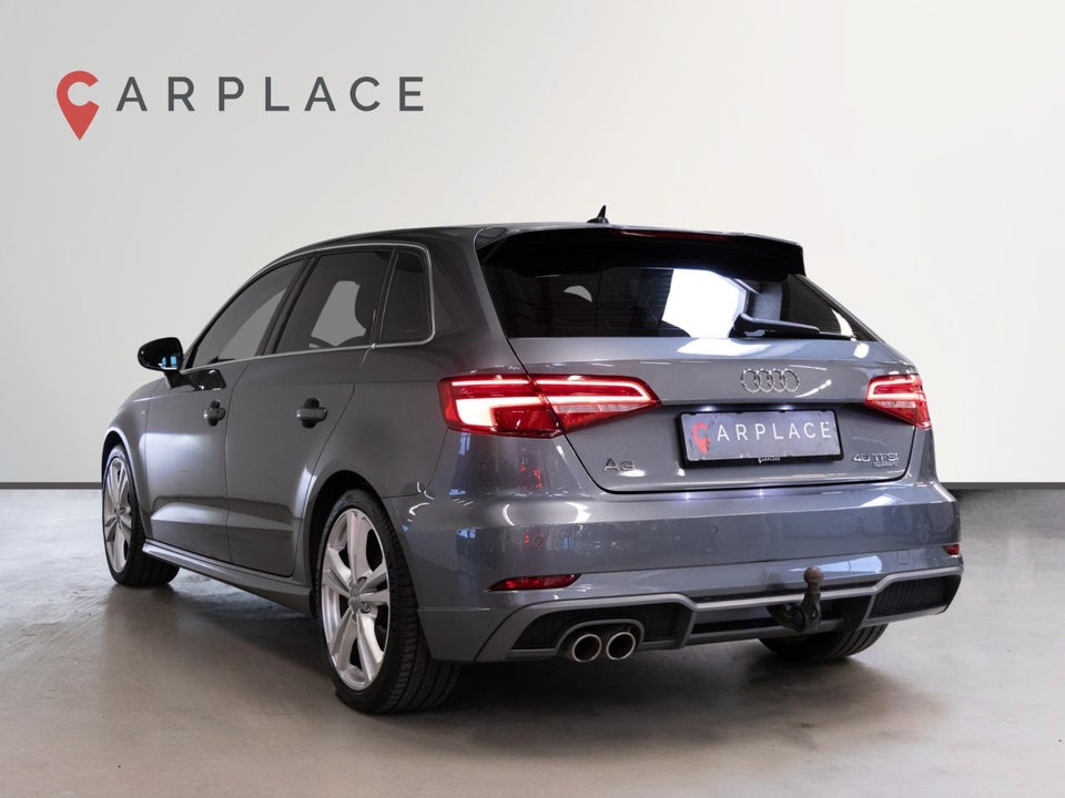 Audi A3 40 TFSi S-line Sportback quattro S-tr. 5d