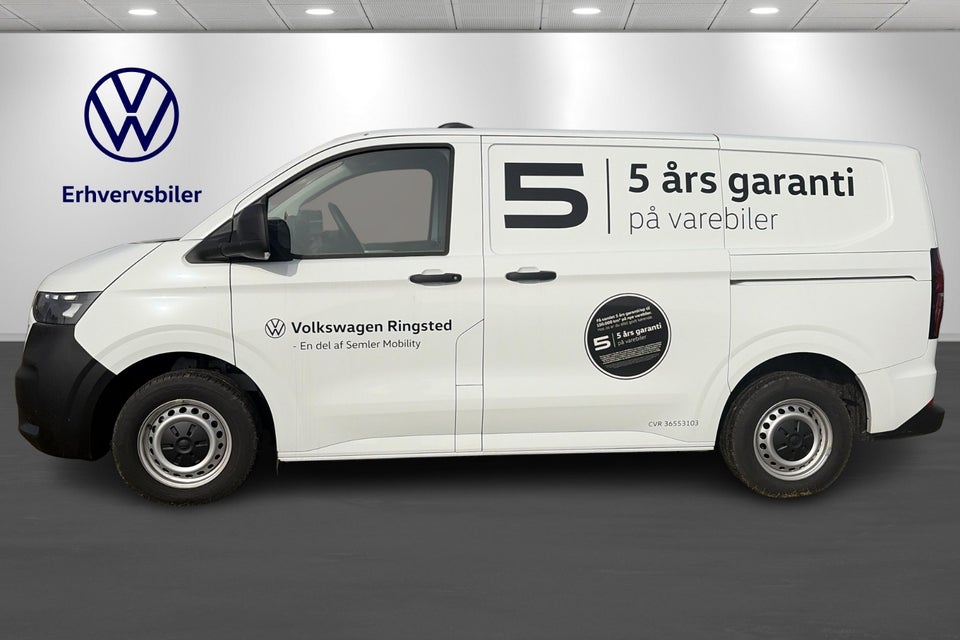 VW e-Transporter 64 Comfort Kassevogn SWB