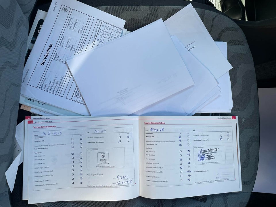 Skoda Fabia 1,4 16V Ambiente Combi 5d